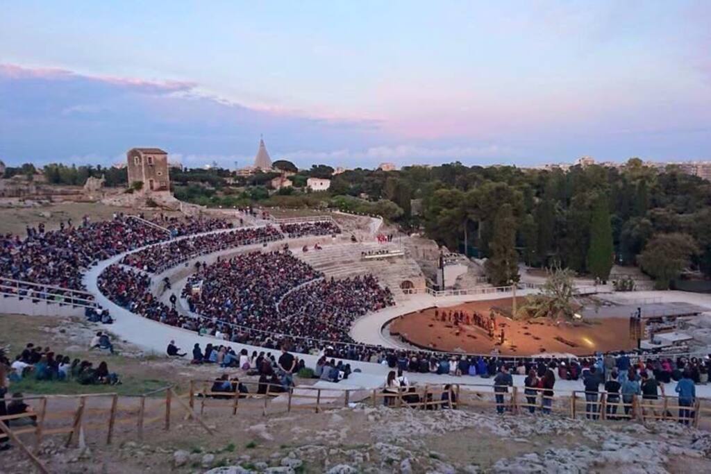 il teatro greco