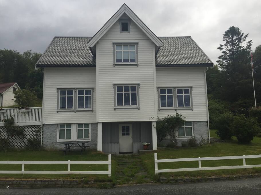 View of the house
