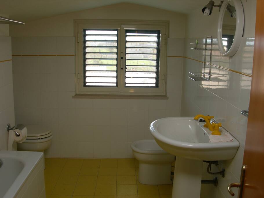 Bagno soppalco