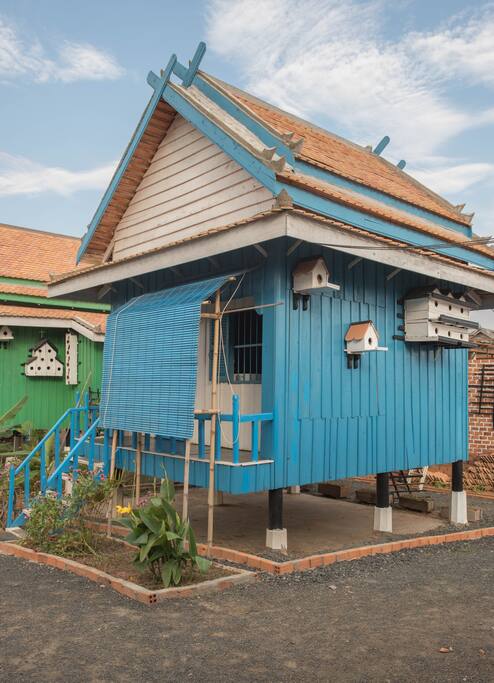 Bungalow Bleu