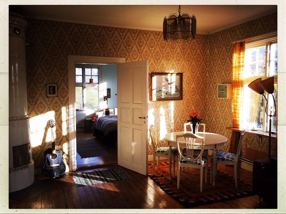 Livingroom + bedroom 1