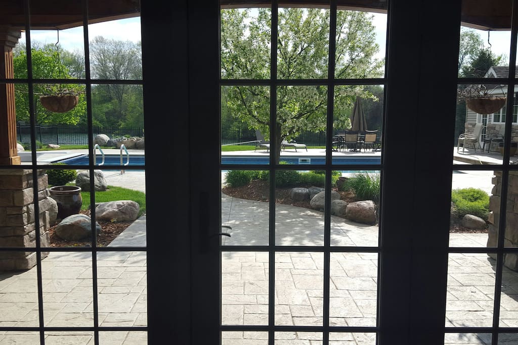 Your view from your 1800 sq ft floor.
