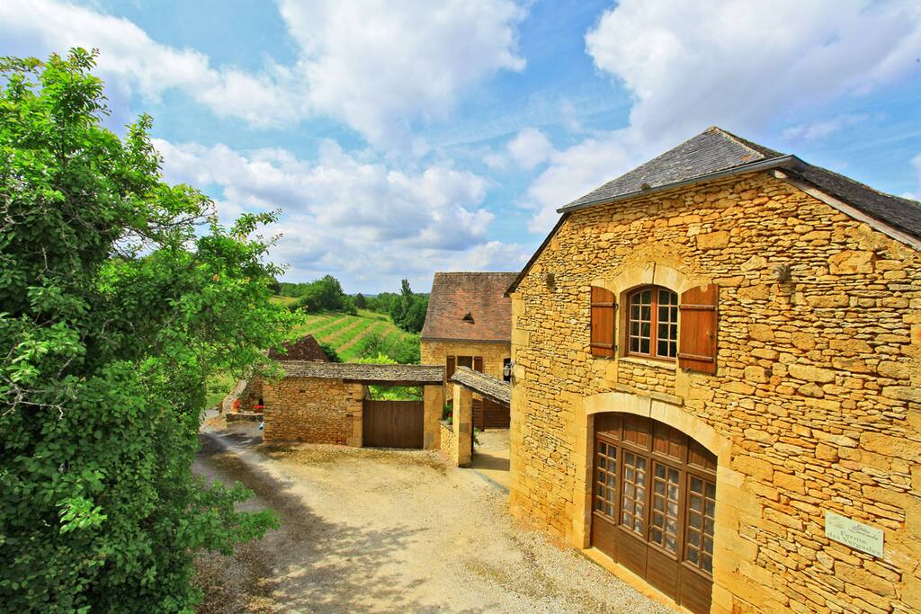 Entrée de la ferme