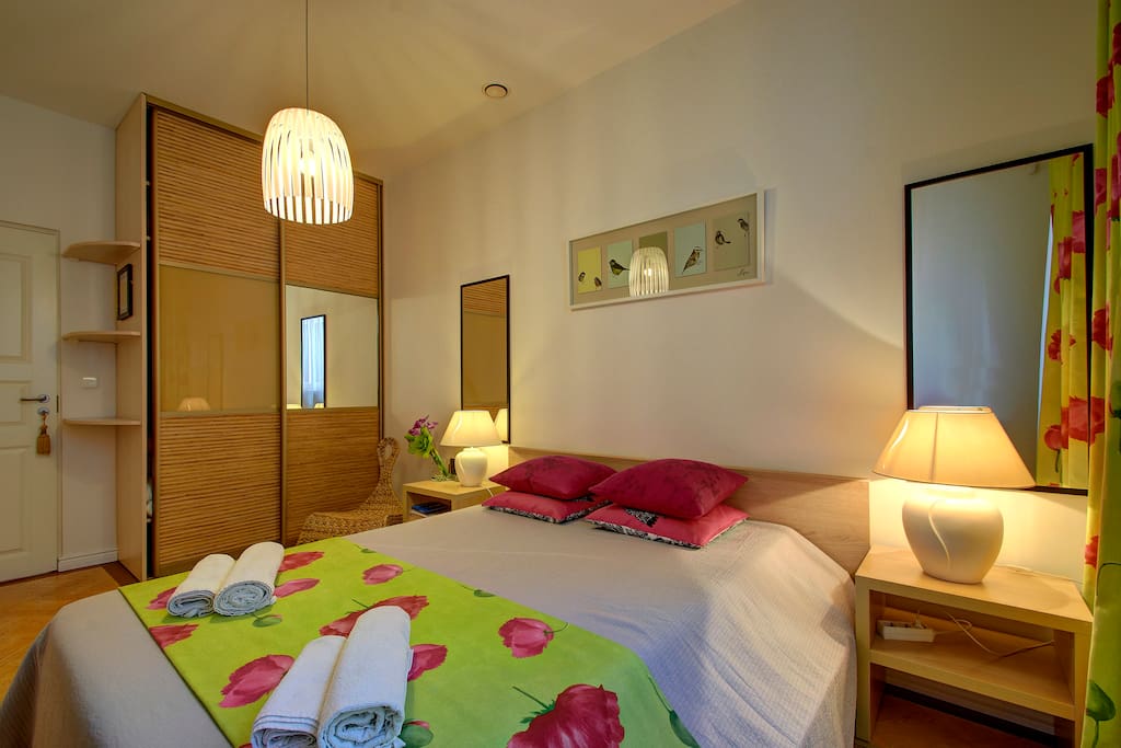Master Bedroom. Comfy mattress