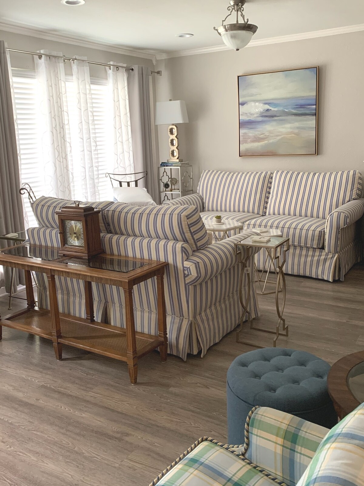 Suite in updated townhome