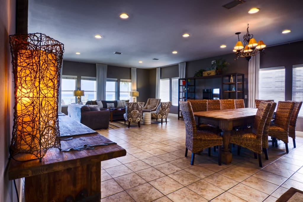 Spacious living throughout the entire house.
