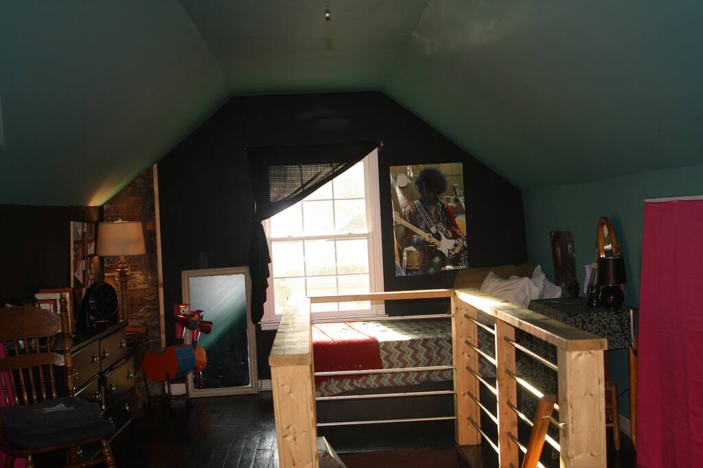 attic loft