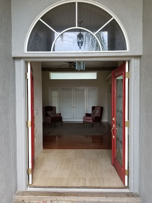 Double Door Entry