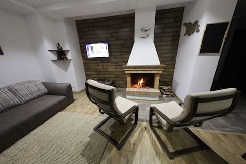 Mountain house for 10 guests