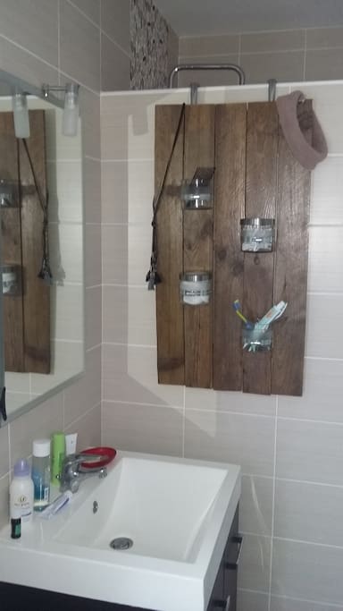 Salle d'eau chambre parentale