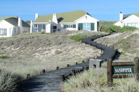 Beachfront house