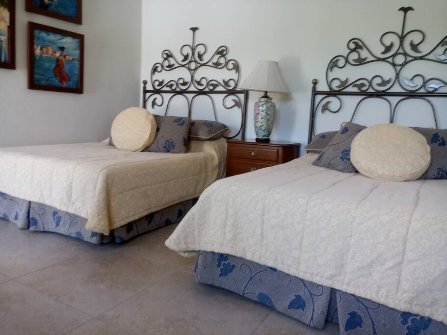 HABITACION PARA 2 PERSONAS