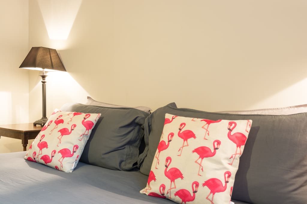 Superking and standard pillows in different firmness