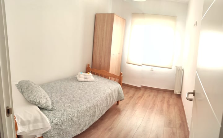 Renovated downtown apartment