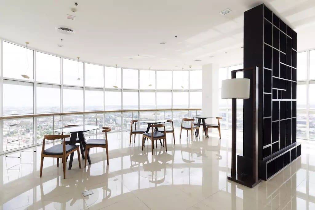 Sky Lounge located @ 28th floor