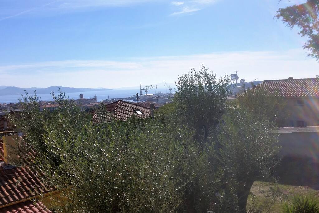 Vue sur la mer