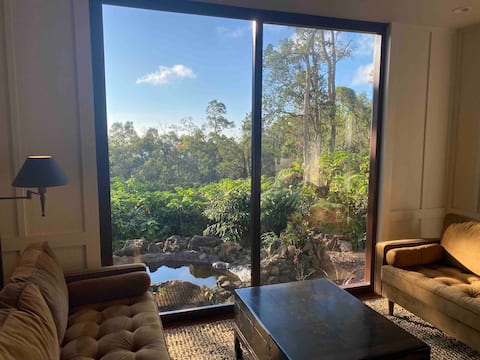 Top performing Airbnb: Cloud Forest Escape: Hike Sunsets Yoga Birdwatch in Big Island