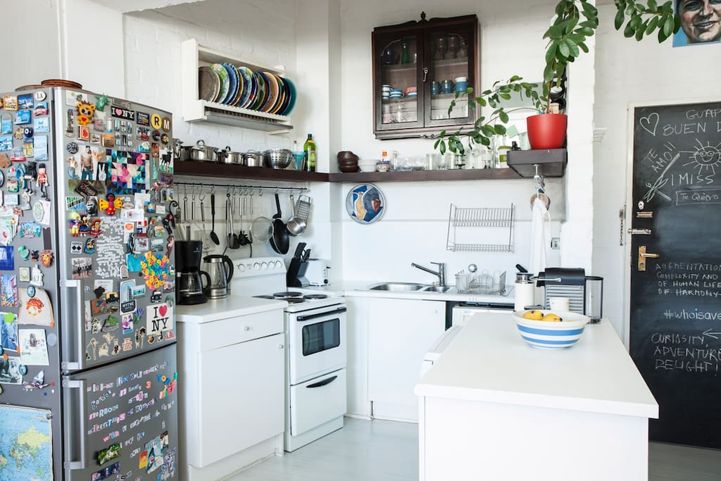 The kitchen