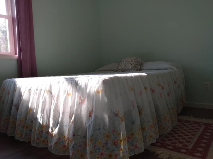 ห้องนอนตอนนี้สิ่งที่จะแขวนบนผนัง?