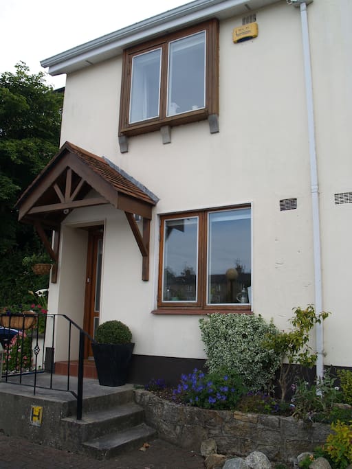 Front of house