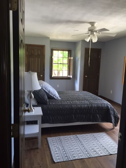 Two Bedrooms with Queen Beds