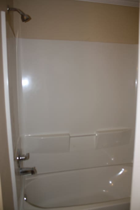 Brand new bath! Spotless...