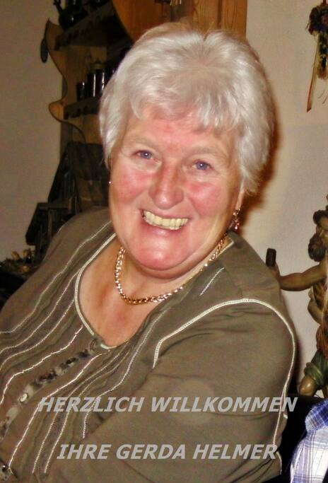 Hi, I am Gerda. Hope to welcome you soon.