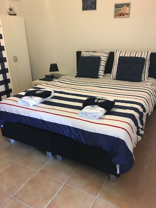 studio 2-persoonsbed