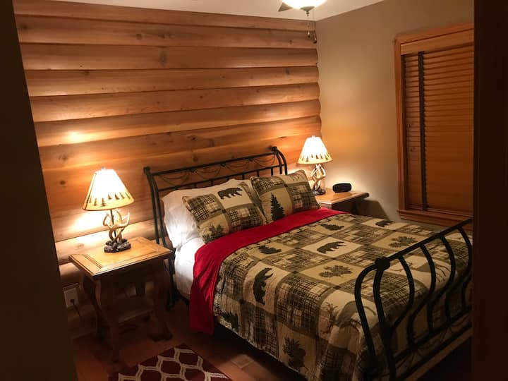 Bedroom #1 - Full bed