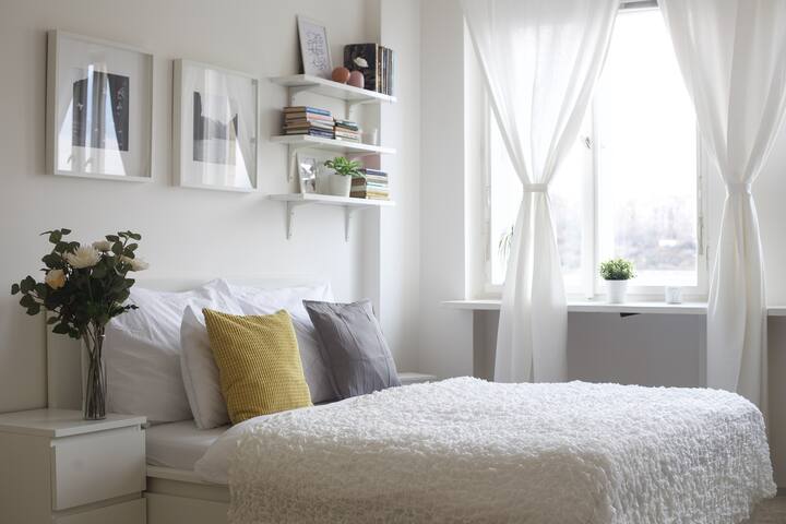 Riverview / Prague 1 / 40m2 / Cozy&Quiet