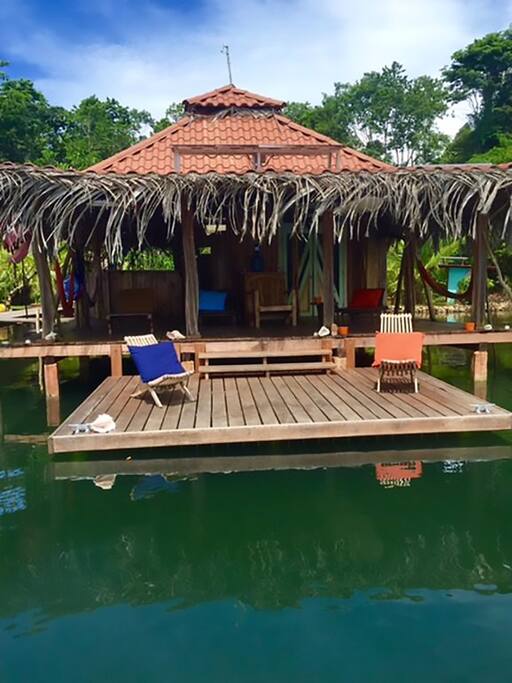Over the Water Room