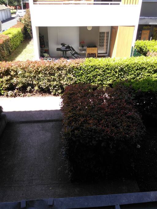 Vue de la chambre