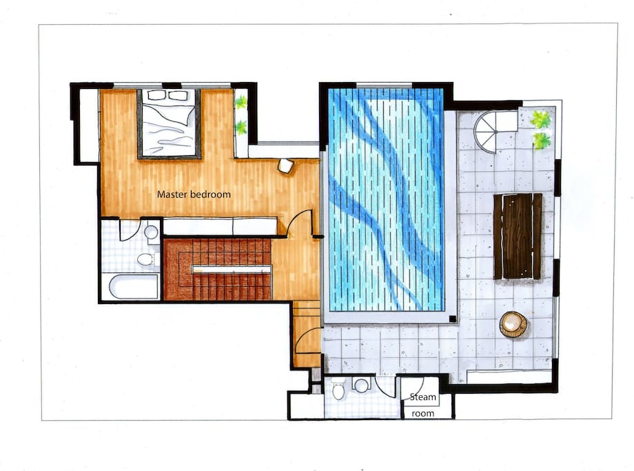 Second floor