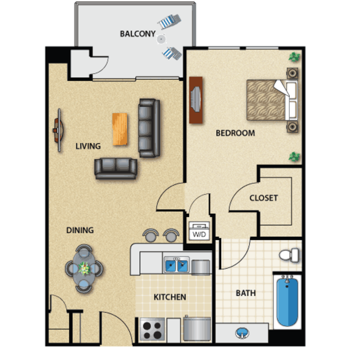 Apartment