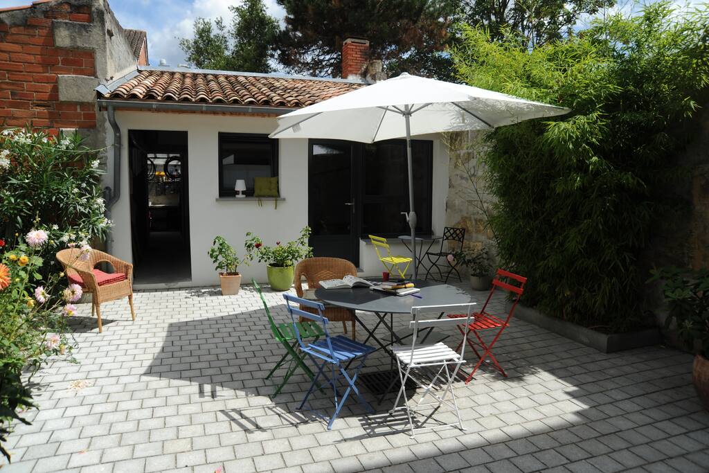 Jardinet, vue 1