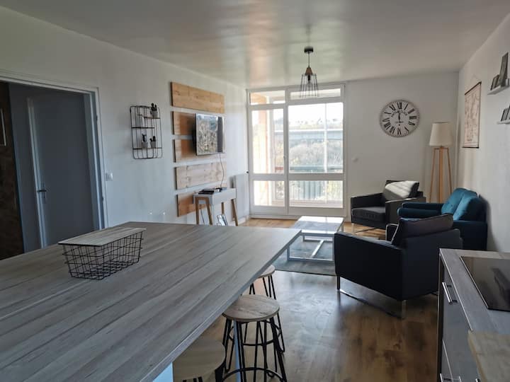 Bel Appartement Lumineux Et Chaleureux St Brieuc - Saint-Brieuc