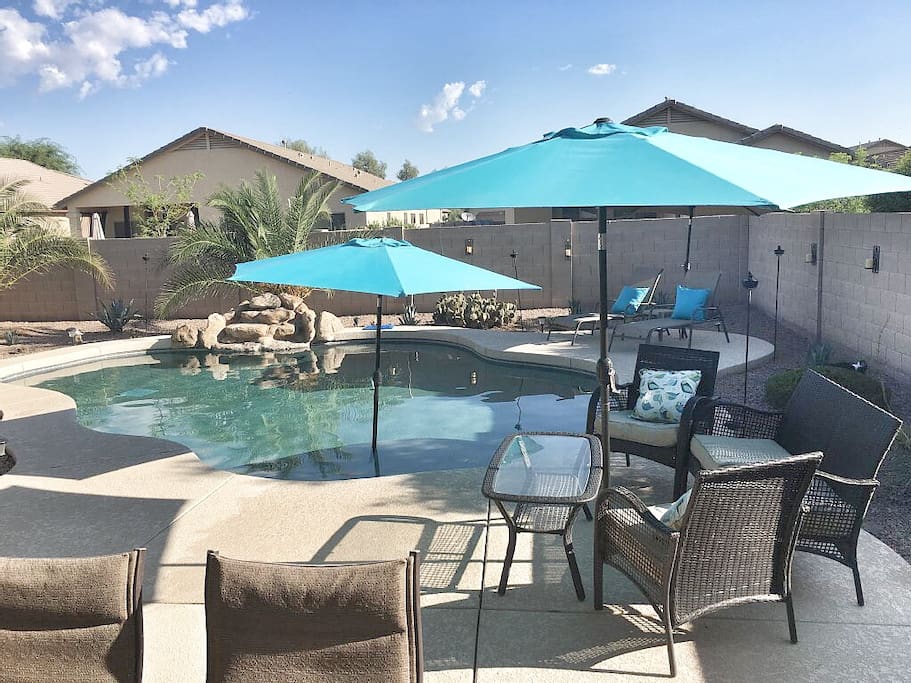 Backyard Oasis
