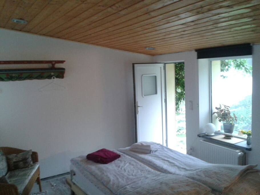 Wohn-/Schlafzimmer