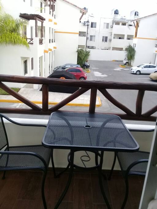 vista desde el balcón de la recámara principal