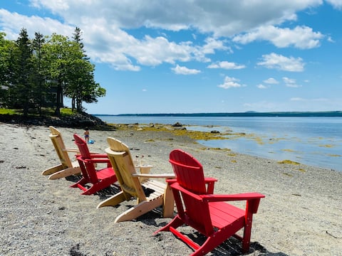 Acadia Beach House near Bar Harbor