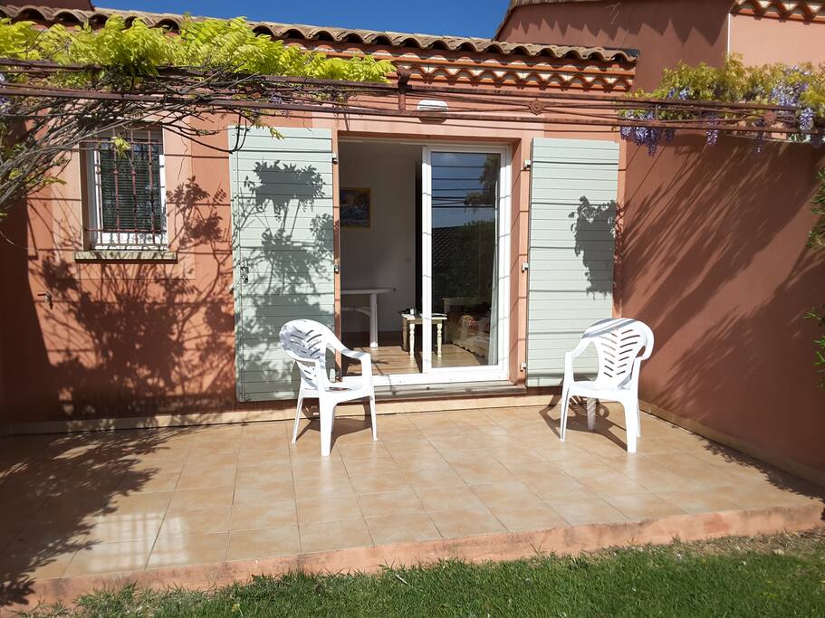 La terrasse