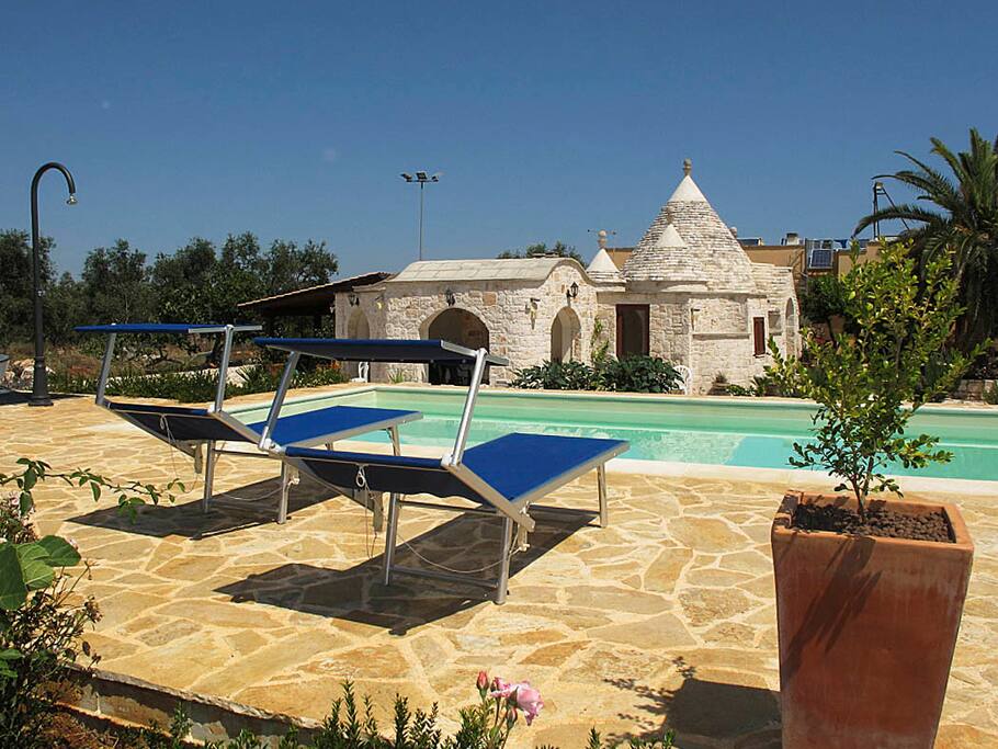 TRULLO pool