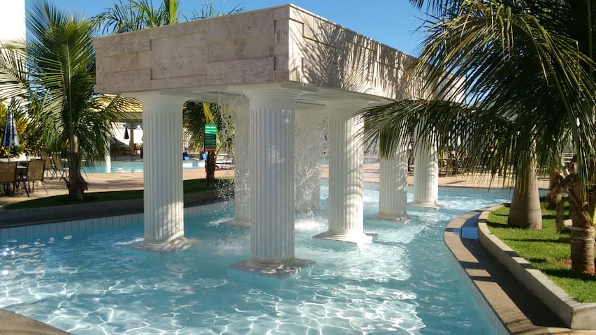 Flat L'acqua diRoma, Lindo Resort.