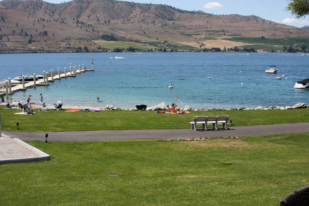 View from patio