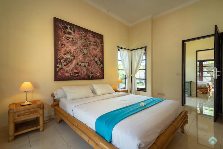 One of the four bedrooms (Villa 1)