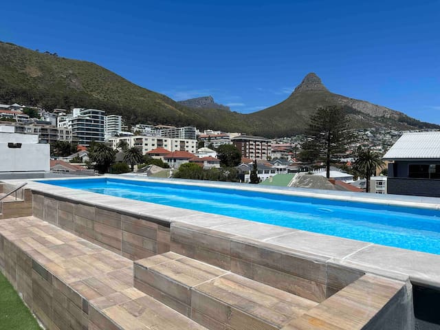 Penthouse supreme / large patio