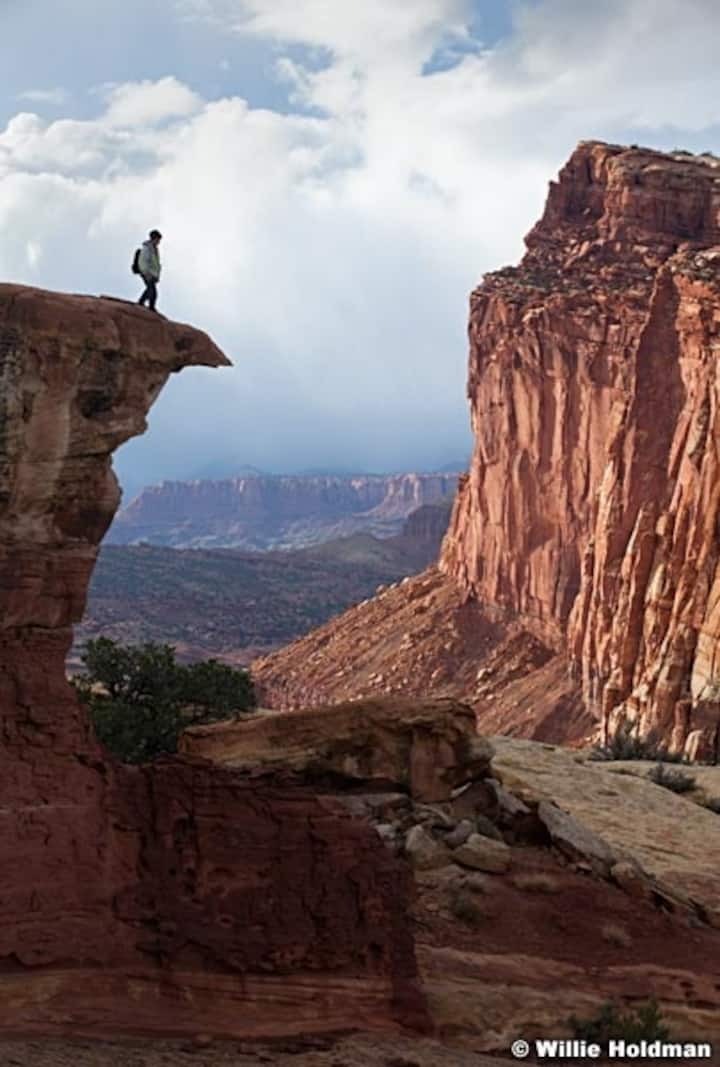 Exploring Capitol Reef