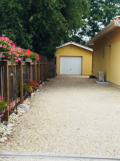 Une place pour votre voiture