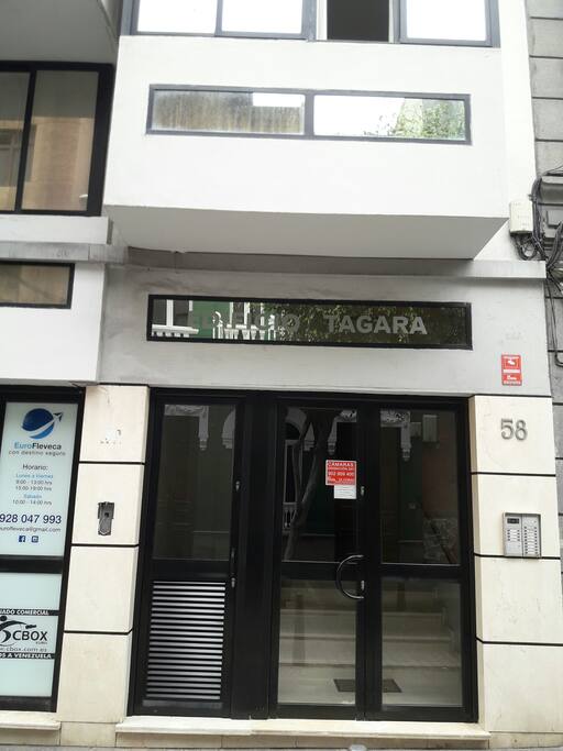 Edificio de apartamentos.