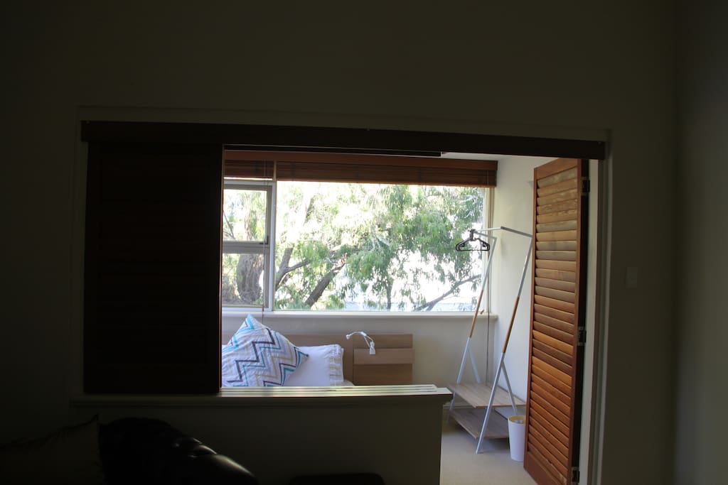 the 2nd bedroom